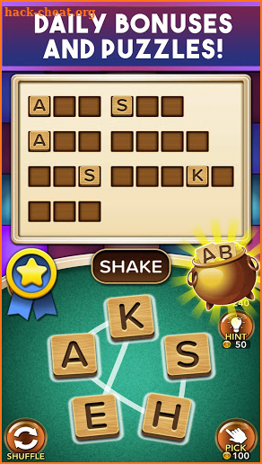 Word Disco - Free Word Games screenshot