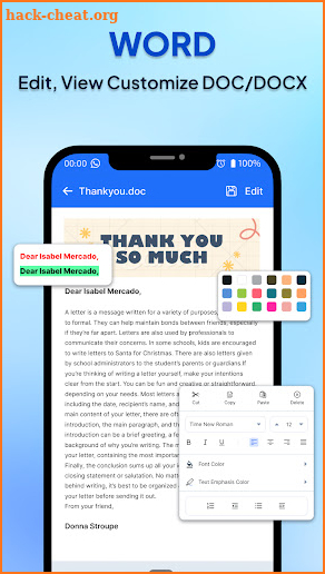 Word Editor - AI Writer screenshot