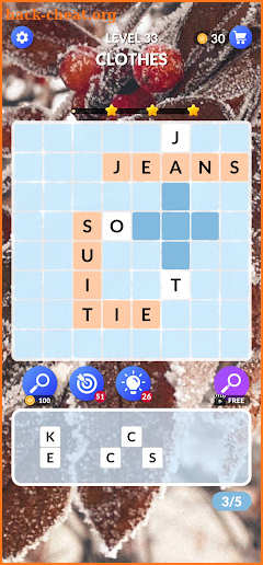 Word Enigma: Blocks screenshot