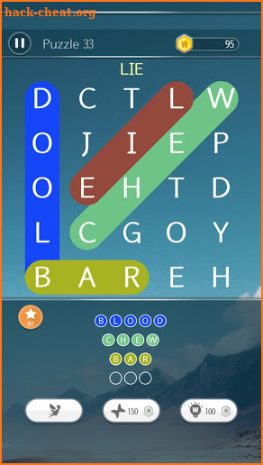 Word Explore - Find Hidden Word & Link screenshot