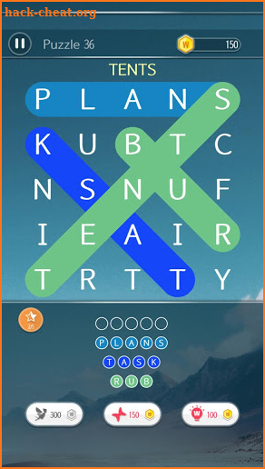 Word Explore - Find Hidden Word & Link screenshot