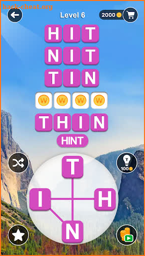 Word Explorer: Relaxing Puzzle screenshot