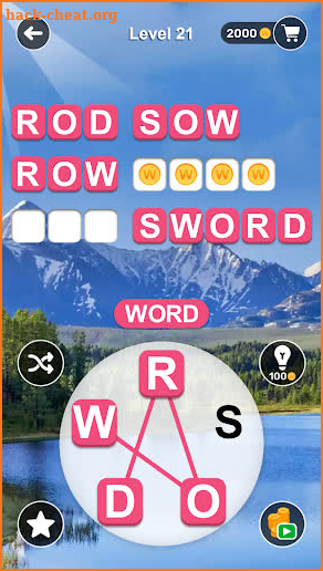 Word Explorer: Relaxing Puzzle screenshot