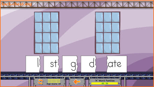 Word Family Factory screenshot