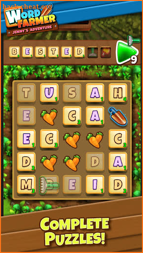 Word Farmer: Jenny's Adventure screenshot