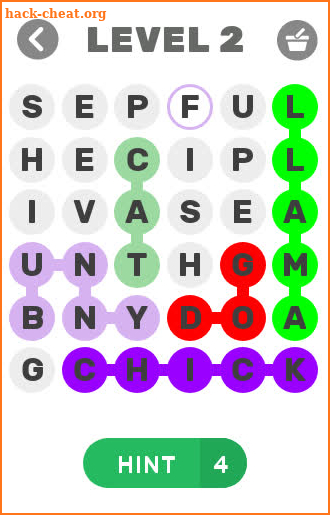 word find for beginners screenshot