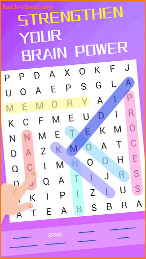 Word Find Inspiration screenshot