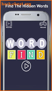 Word Find Puzzles screenshot