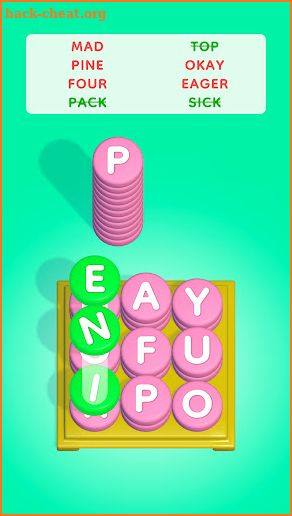 Word Finder 3D screenshot