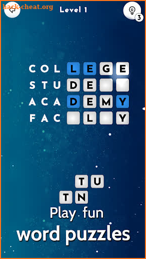 Word Finder - Find the Word screenshot