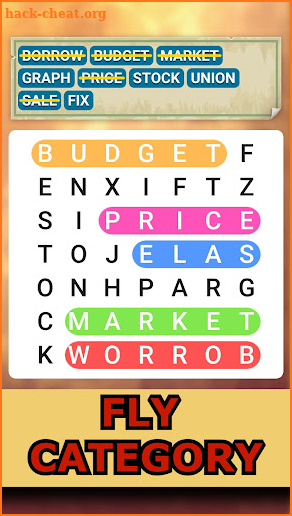 Word Finds - Unscramble Words screenshot