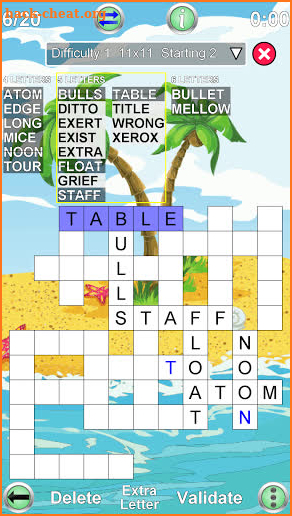 Word Fit Puzzle screenshot