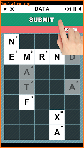 Word Flood - Free screenshot