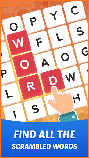 Word Flow : Train Your Brain screenshot