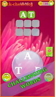 Word Flowers : crossword with friends screenshot