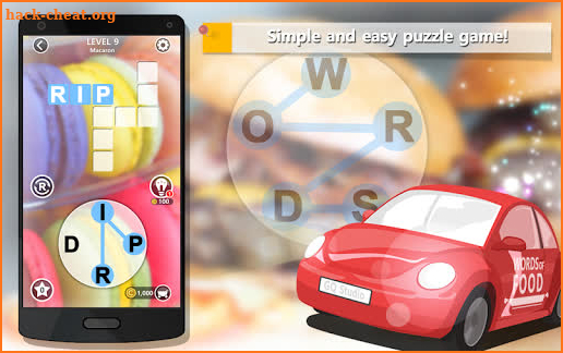 Word Foods screenshot