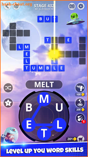 Word Galaxy: Alien Adventure screenshot