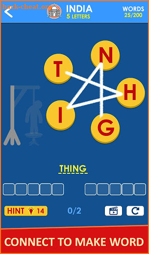 Word Game : Anagram Hangman screenshot