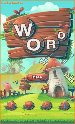 Word Game - Forest Link Connect Puzzle screenshot