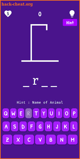 Word Game -Official Hangman screenshot