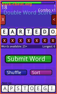 Word Game Pro screenshot