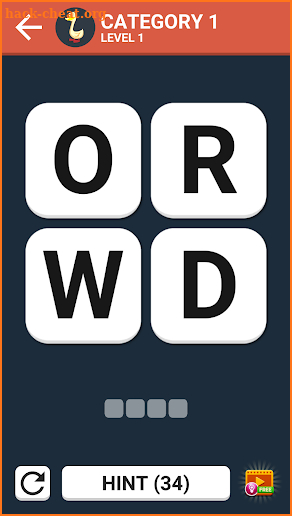 Word Game Puzzle : Brain & Mind screenshot