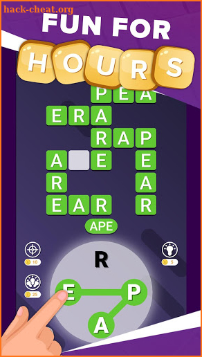 Word Games Collection: 4-in-1 Word Guess Puzzles screenshot