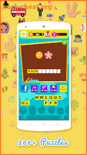 Word Games - Guess Emoji screenshot