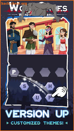 Word Games - Werewolf Romance screenshot