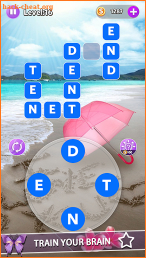 Word Garden Cross--Word Connect Game screenshot