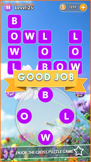 Word Garden Cross--Word Connect Game screenshot