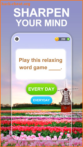 Word Gardener: Roses and More screenshot