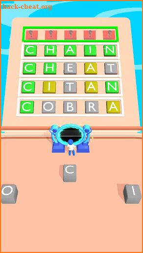 Word Guess 3D screenshot