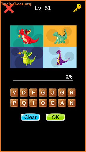 Word Guess - 4 pictures 1 Word screenshot