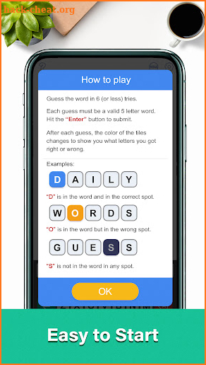 Word Guess - Daily Word Puzzle screenshot