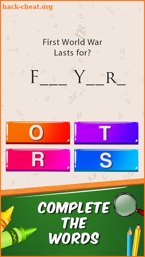 Word Guess - General Knowledge screenshot