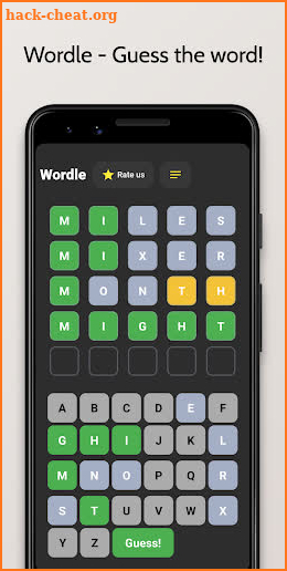Word Guess - Guess the word! screenshot