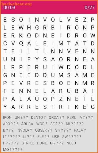 Word Guessing screenshot