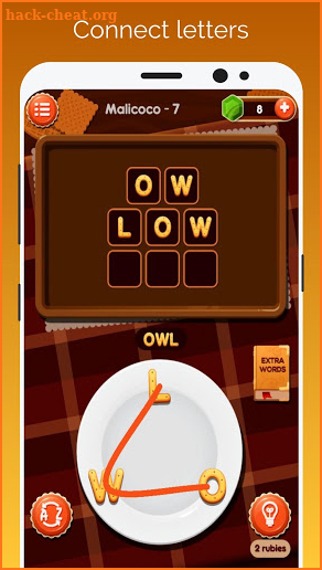 Word Guru - Brain Challenging Word Puzzle screenshot