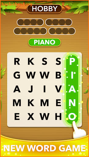 Word Heaps Search - Word Games screenshot