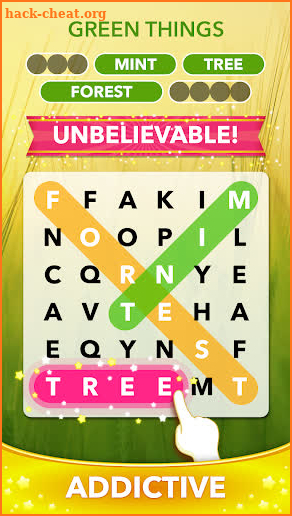 Word Heaps Search - Word Games screenshot