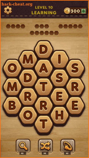 Word Hexa Puzzle screenshot