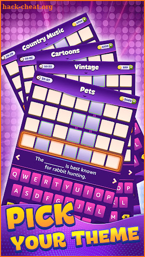 Word Hike -Inventive Crossword screenshot