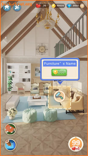 Word Homescapes - Puzzle & Design screenshot