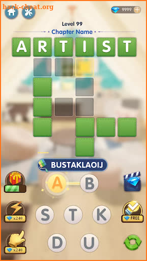 Word Homescapes - Puzzle & Design screenshot