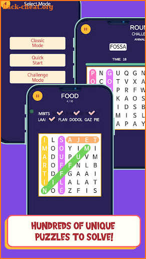 Word Hunt: Word Search Puzzles screenshot