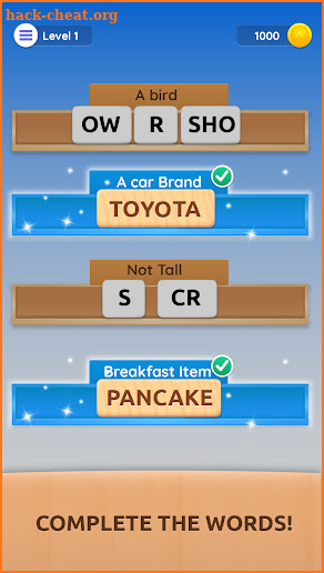 Word Jigsaw: Brain Teaser screenshot