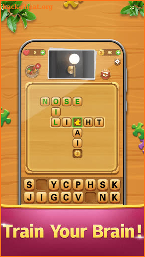 Word Jigsaw Mix screenshot