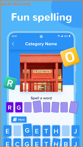 Word Joy - Guessing Challenge screenshot