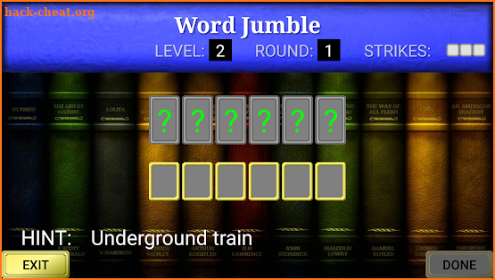 Word Jumble screenshot